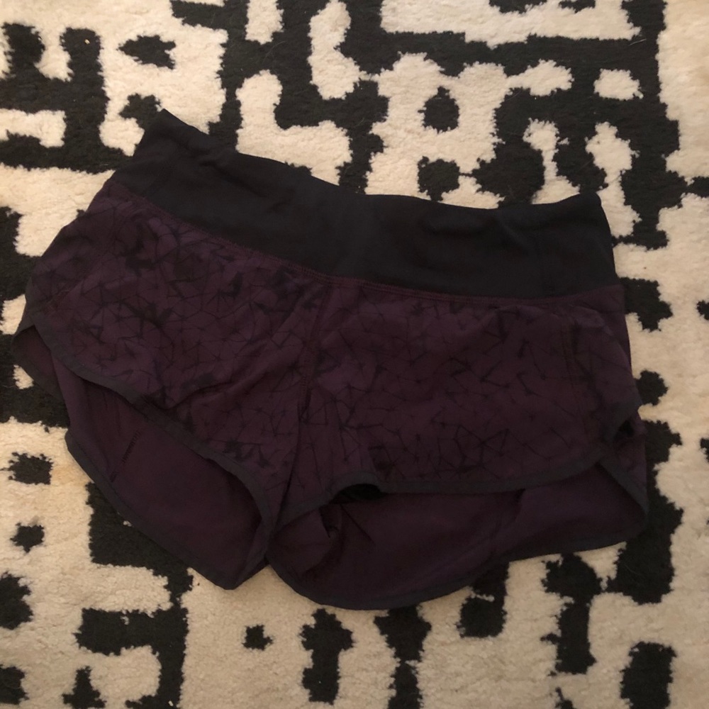 Lululemon speed up size 4